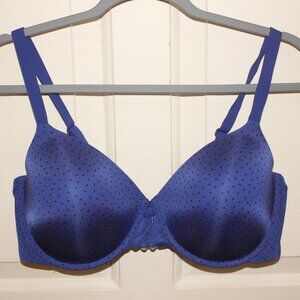 Maidenform Blue One Fab Fit Bra NWOT Size 40C